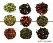 中国六大茶类：绿茶、红茶、青茶、黑茶、白茶、黄茶