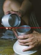 锡茶罐——一百年以上的传承历史，纯手工制作，工艺精细