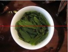 t绿茶中的珍品之一：六安瓜片的制作工艺