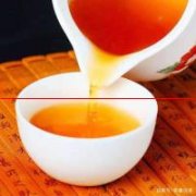 红茶的品质特征与绿茶大不相同，你知道吗？