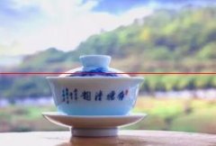 茶界“万能茶具”——盖碗泡茶的正确步骤