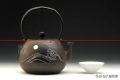 茶事中不可或缺的道具——京都铁壶