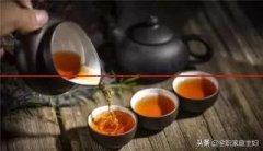 喝茶三要素：红茶、绿茶