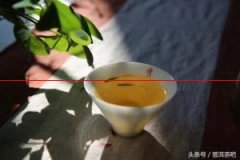 如何消除普洱茶中的“酸
