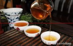 茶中的滋味是由制茶工艺