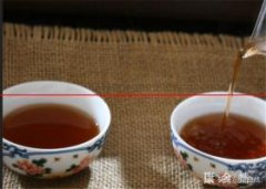 普洱茶冲泡前的“醒茶”