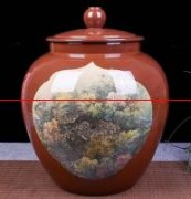 买来的紫陶茶罐，如何处理后才能用来装普洱茶？