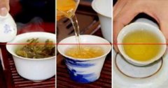 普洱茶冲泡常见的四种注水方式，你知道多少？