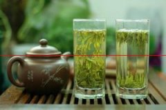 用保温杯泡绿茶，讲究一点，泡出的茶水更健康