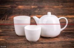 【收藏】白瓷茶具的清洗