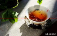 如何判断自己的普洱茶是优质的？