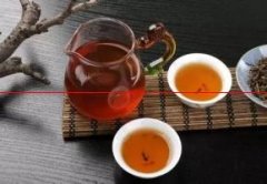 黑茶、白茶、青茶、红茶