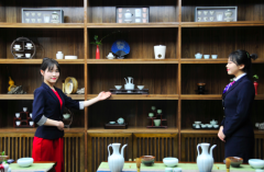 “茶+旅游”：杭州首个茶