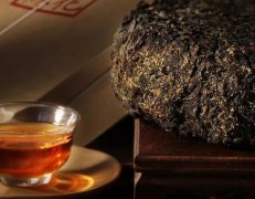 黑茶中的茶梗有什么作用