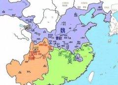 古代中国始终存在三个政治版块，没有一个能完成全国统一